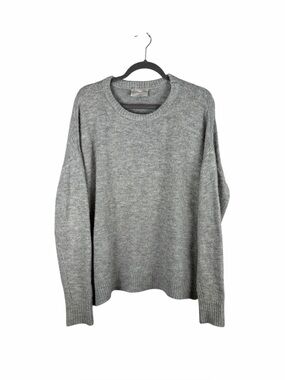 Modern Citizen Gray Crewneck Knit Sweater size Small